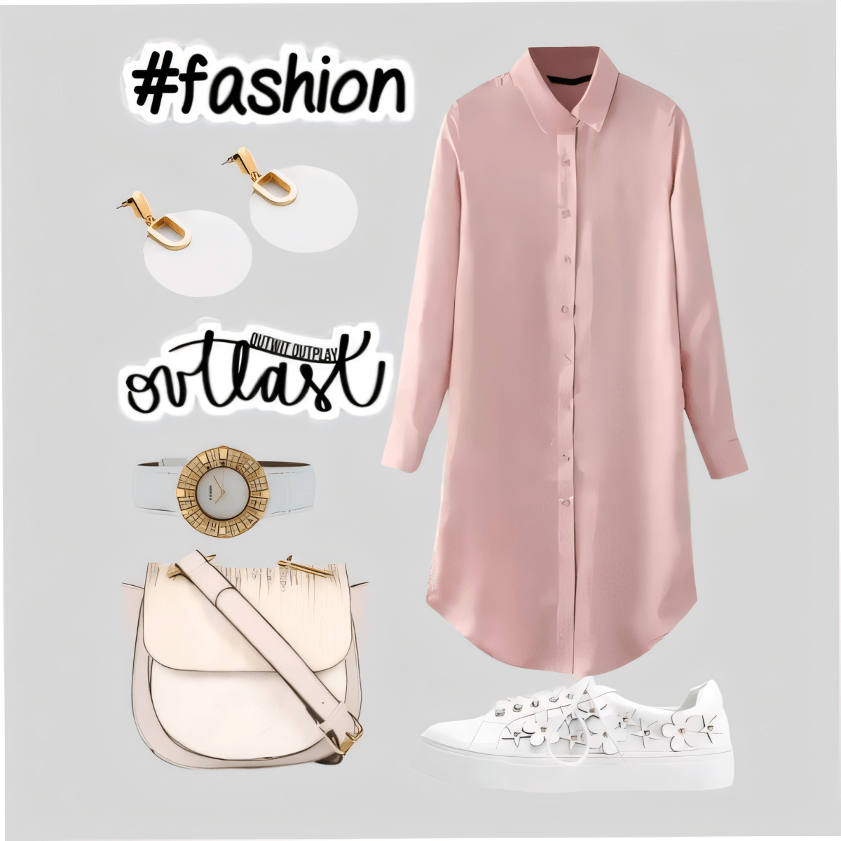 Blush Hour: The Perfect Pink Power Casual by Cheryl Dsouza