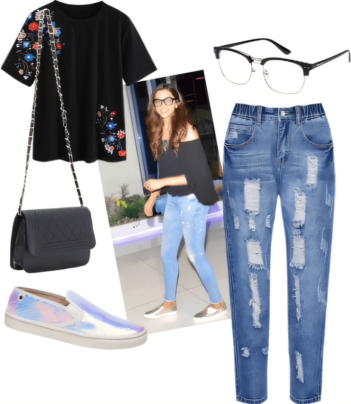 Casual Chic Scholar: The Perfect Blend of Comfort & Cool Casual Chic Scholar: The Perfect Blend of Comfort & Cool by kanika
