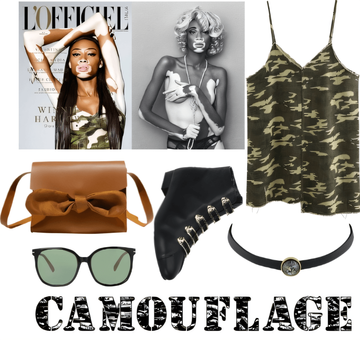 Urban Warrior: Camouflage Chic Meets Downtown Edge Urban Warrior: Camouflage Chic Meets Downtown Edge by vani