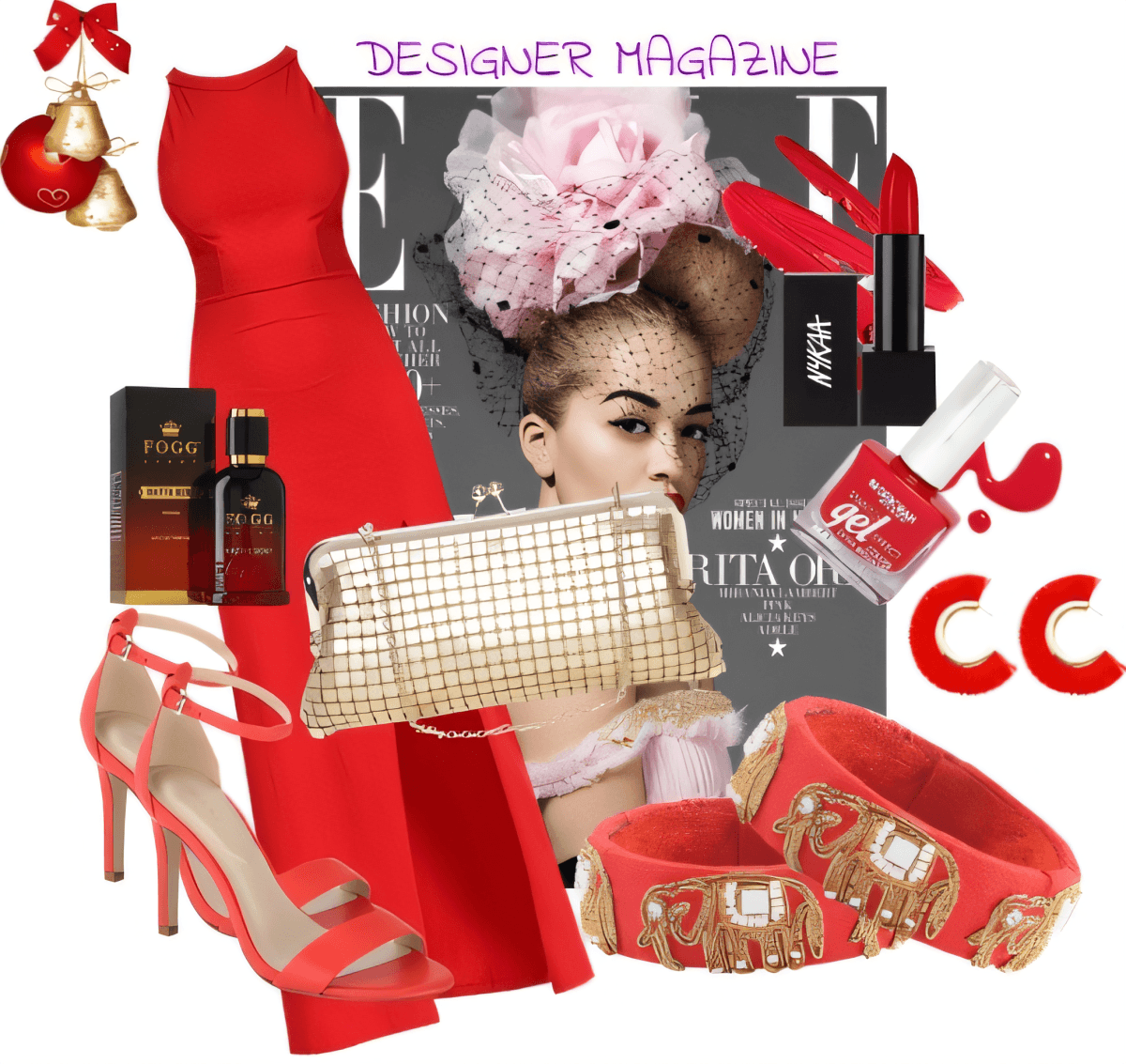 Red Carpet Ready: Glamorous Holiday Romance by SHIVANGI SHANDILYA