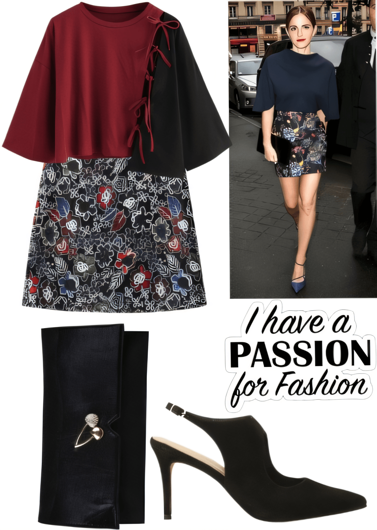 Urban Romance: The Contrast Cape & Floral Mini Edit by Jagreeti Singh