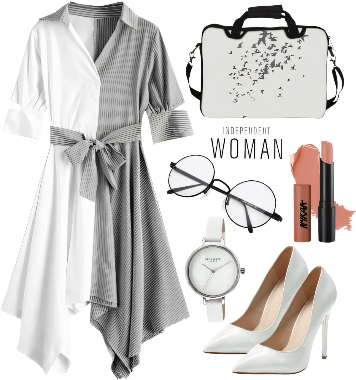 Modern Professional: The Power of Polished Contrast by Deepika Maheshwari