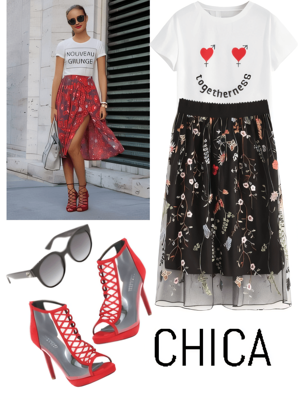 Urban Romance: Nouveau Chic Meets Floral Whimsy Urban Romance: Nouveau Chic Meets Floral Whimsy by preeti