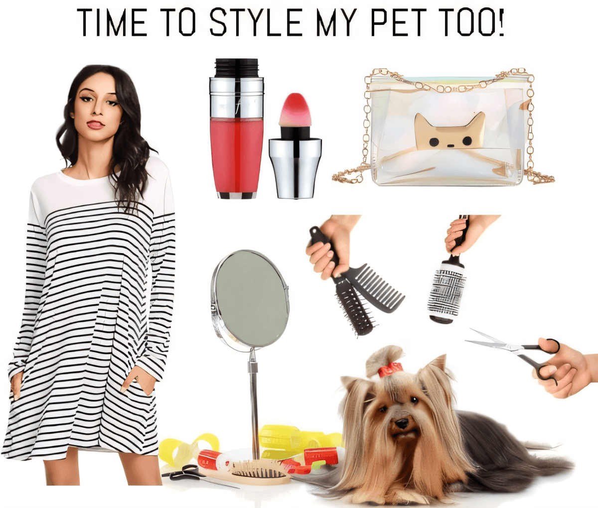 Stripes & Snuggles: A Matching Moment with Your Furry Friend Stripes & Snuggles: A Matching Moment with Your Furry Friend by alka