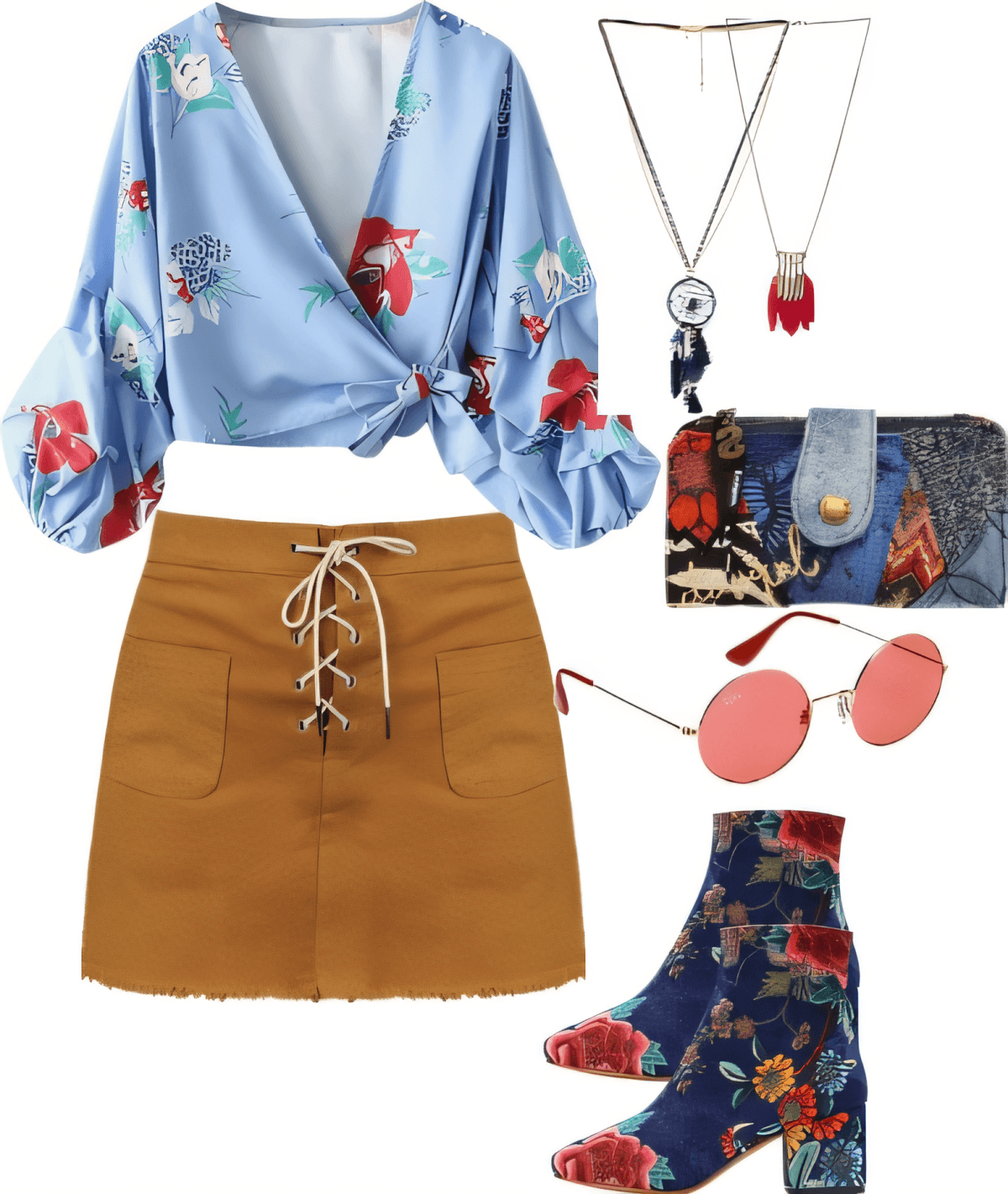 Blooming Bohemian Wanderlust by priyanka lata