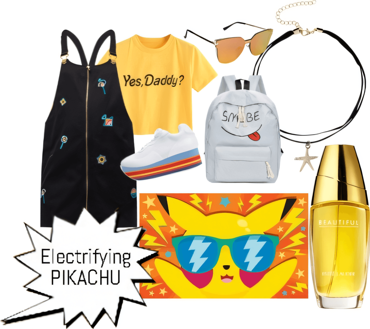 Electric Pikachu Chic: Kawaii Meets Street Style Electric Pikachu Chic: Kawaii Meets Street Style by Miloni Jhaveri