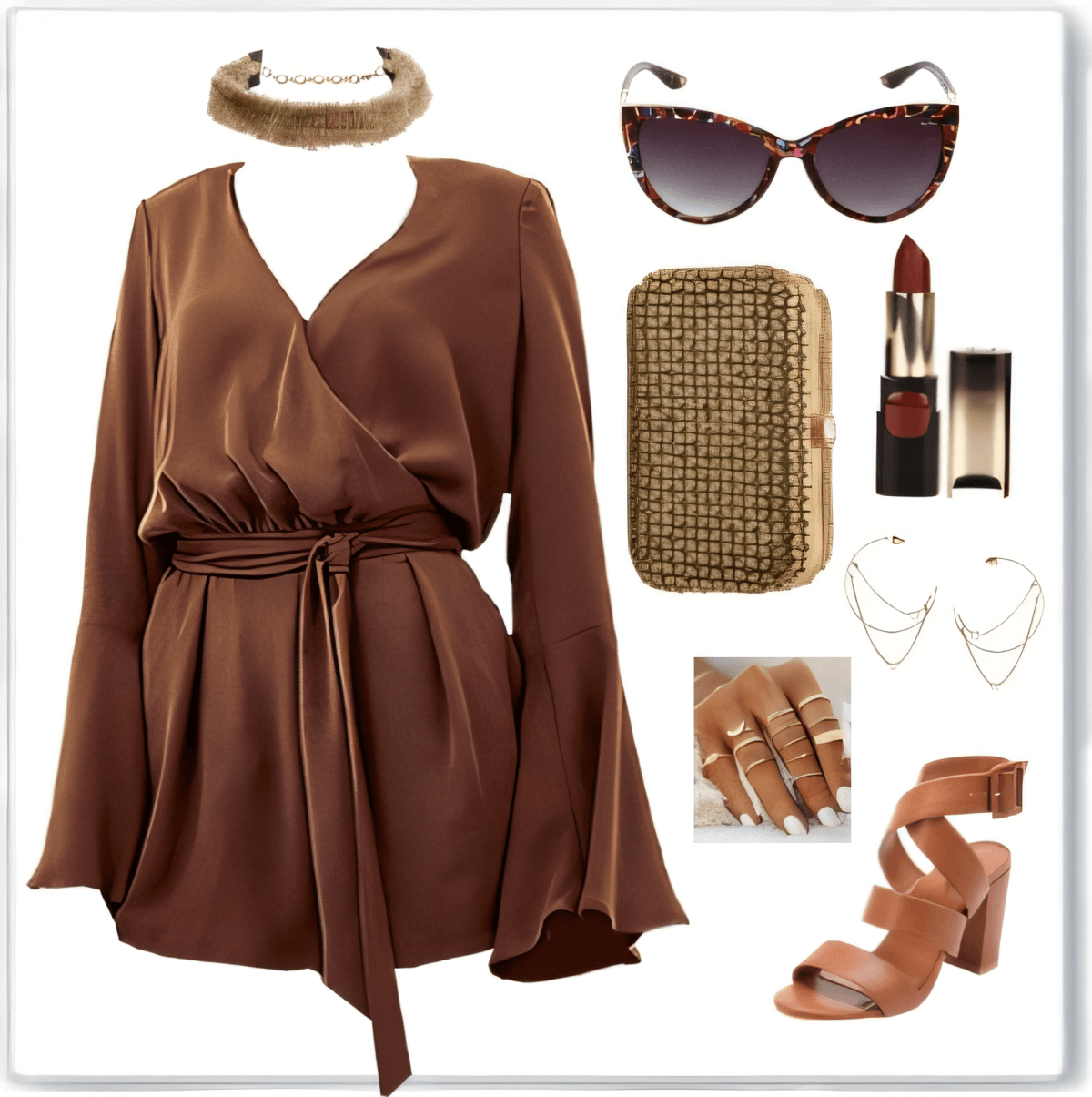 Chocolate Dream: Urban Sophisticate's Wrap Romance by Rubina Shaikh