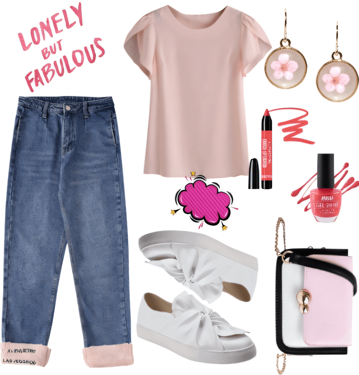 Pretty in Pink: The Casual-Chic Comfort Queen by Jagreeti Singh