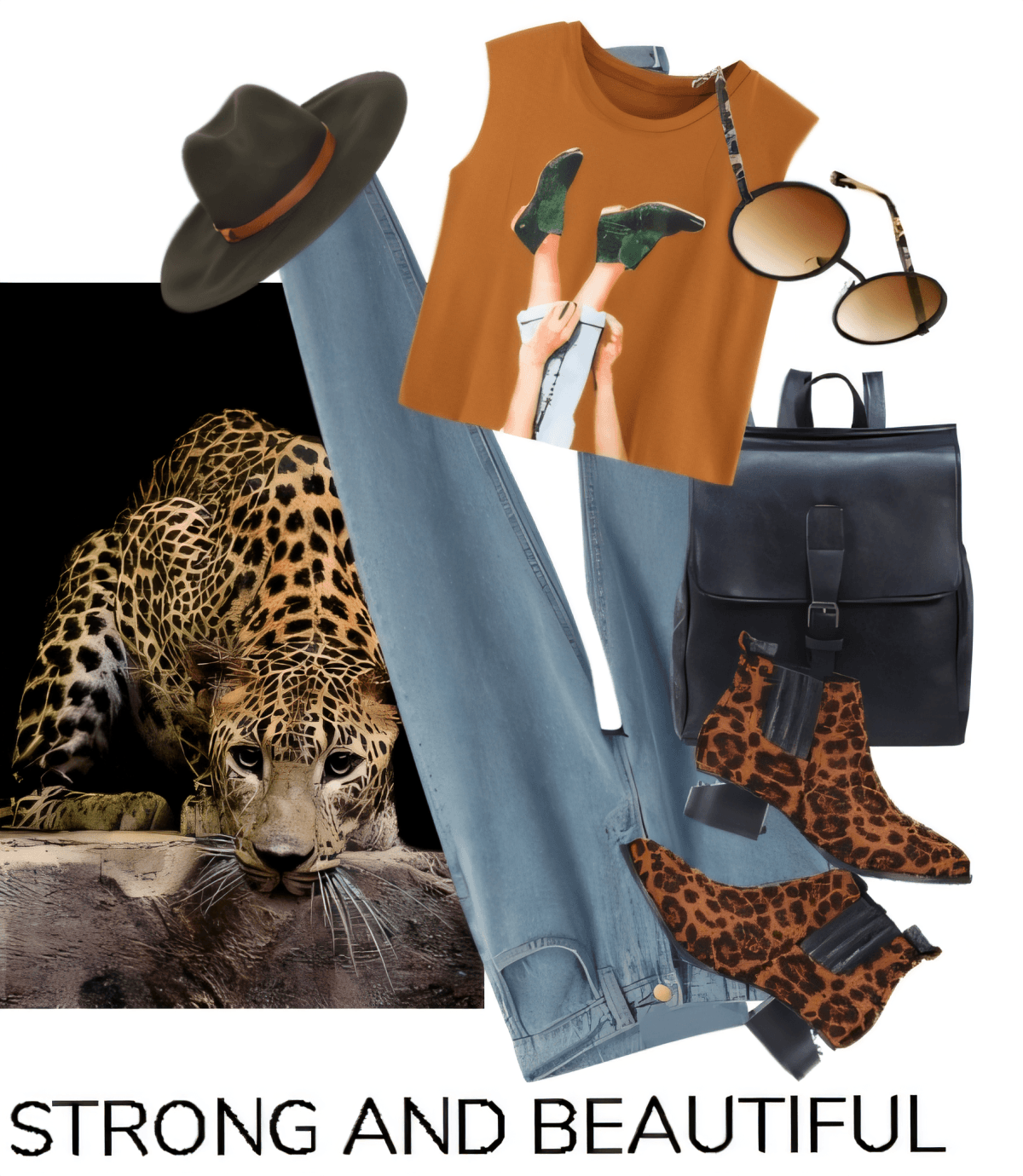 Safari Chic: Unleashing Your Wild Spirit by Miloni Jhaveri