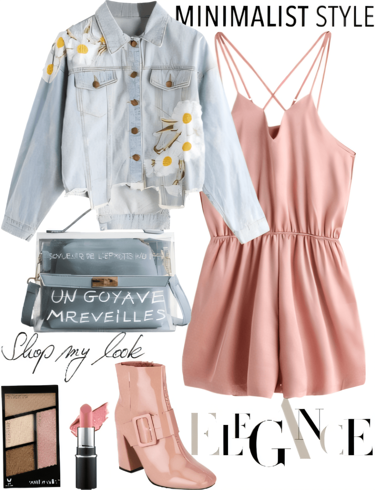 Daisy Dreams & Blush Whispers: A Minimalist's Spring Romance by Deepika Maheshwari