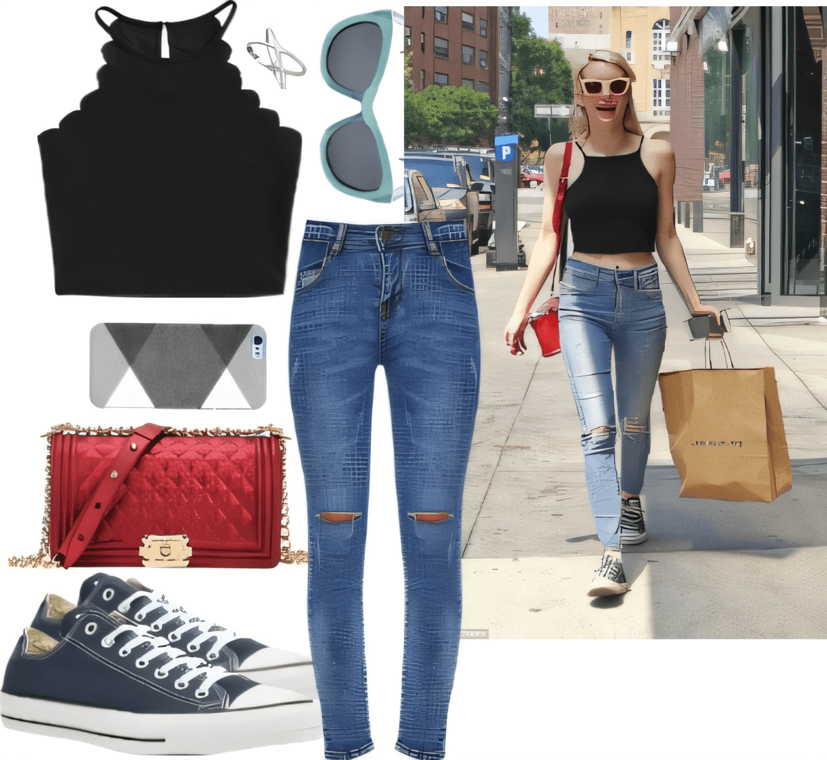 Urban Cool: The Perfect High-Low Mix of Casual Chic Urban Cool: The Perfect High-Low Mix of Casual Chic by LaBlancheNoire