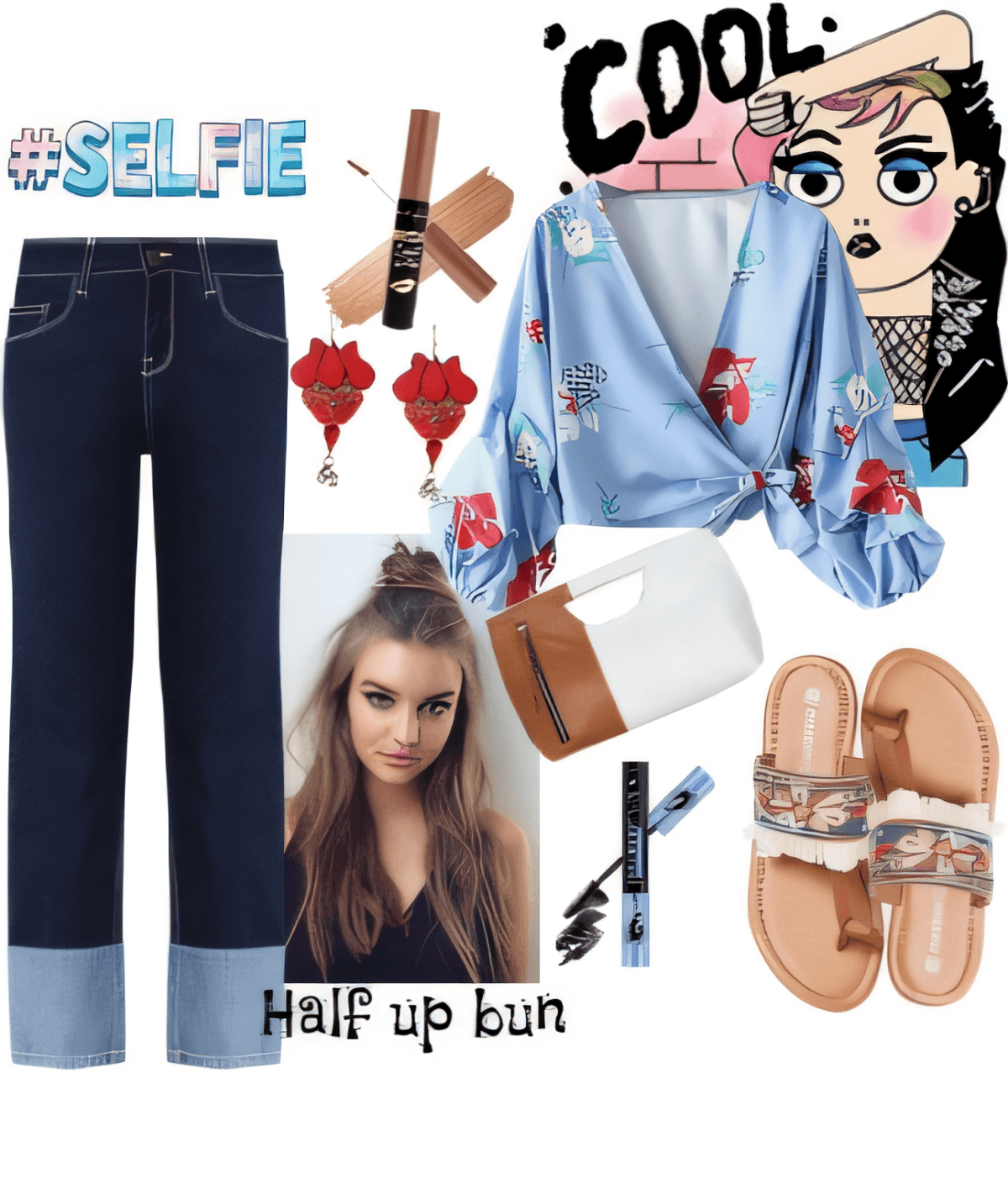 Chambray Dreams & Denim Vibes: The Perfect Cool-Girl Casual Edit Chambray Dreams & Denim Vibes: The Perfect Cool-Girl Casual Edit by Divisha Mall