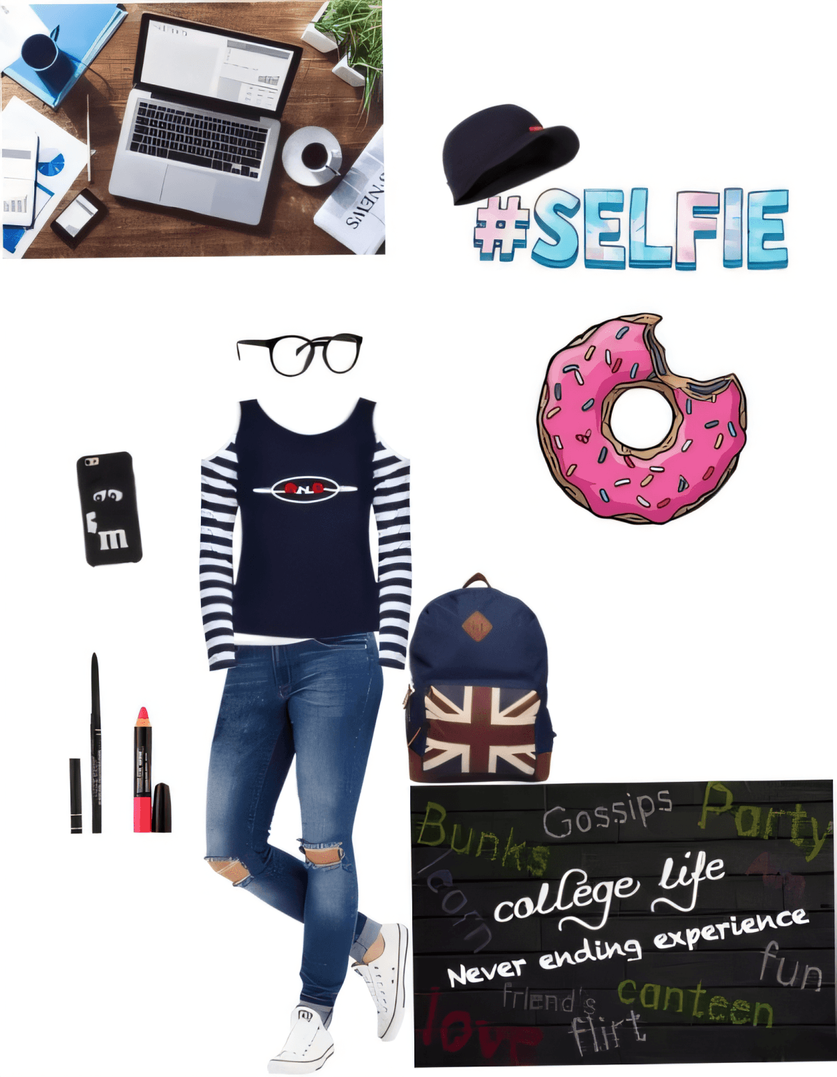 Campus Cool: The British Indie Scholar Look by Cheryl Dsouza