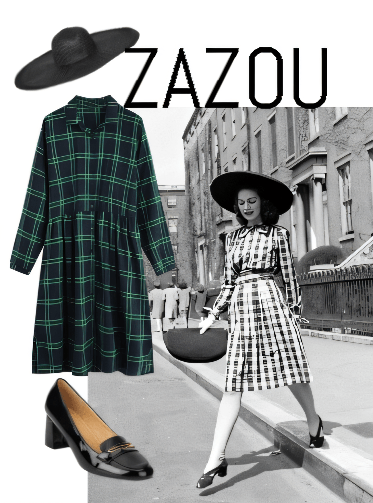 Vintage Charm Meets Modern Grace: The Zazou Collection Vintage Charm Meets Modern Grace: The Zazou Collection by alka