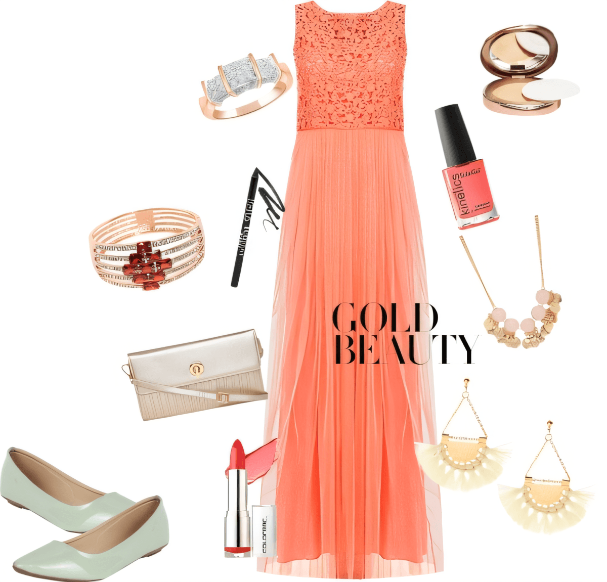 Coral Dream: Ethereal Elegance Meets Modern Romance by Nisha Sharma