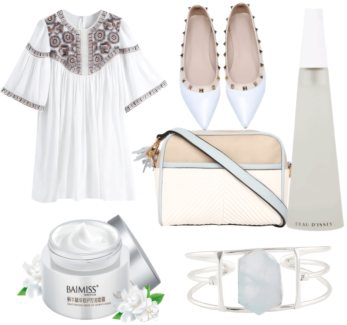 Ethereal Elegance: Boho-Chic White Dream Collection by Miloni Jhaveri