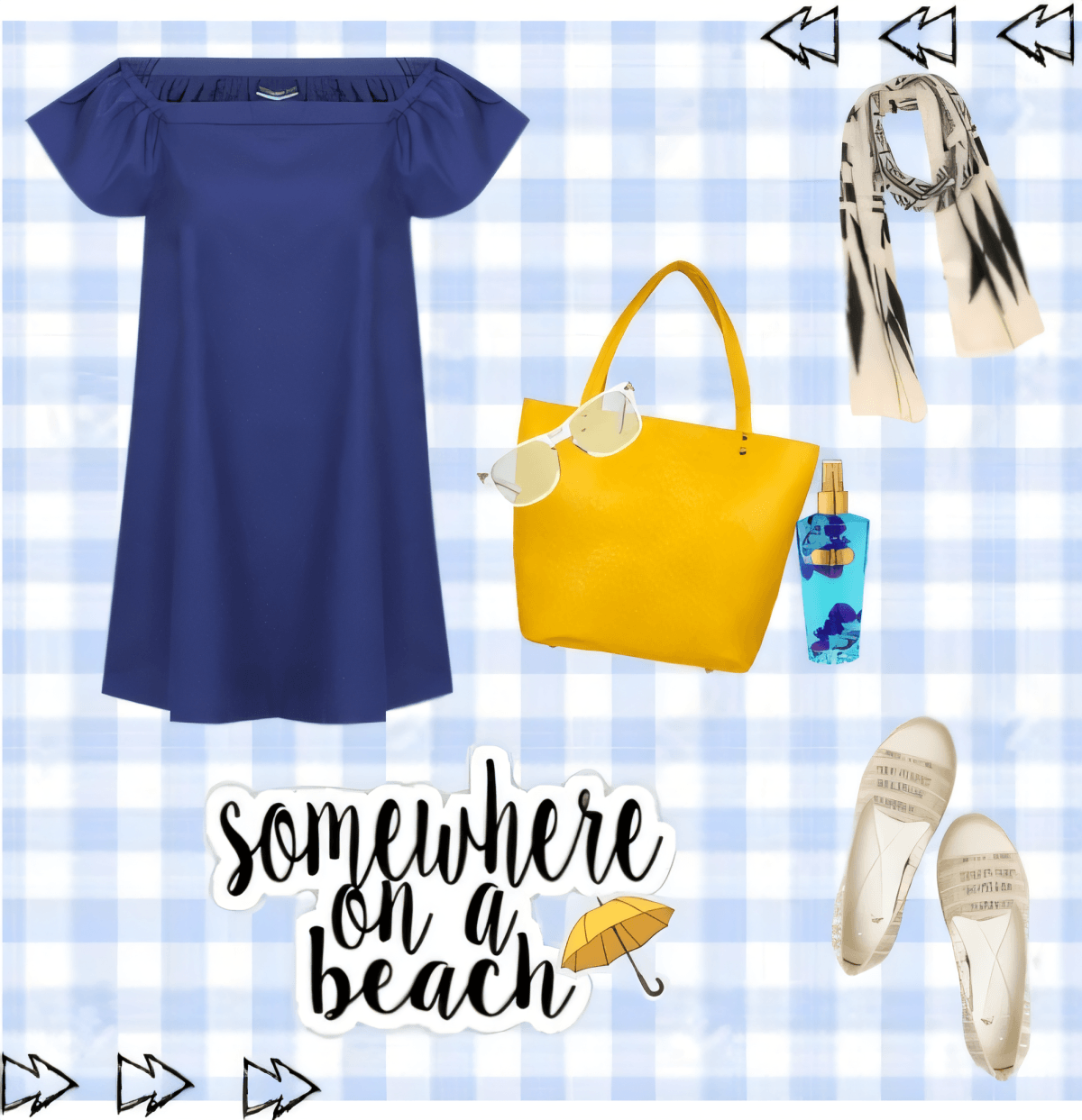 Coastal Chic: Navy Dreams & Golden Gleams Coastal Chic: Navy Dreams & Golden Gleams by vxr