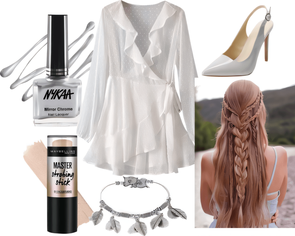 Ethereal Elegance: The Ultimate Romantic White Ensemble Ethereal Elegance: The Ultimate Romantic White Ensemble by Miloni Jhaveri