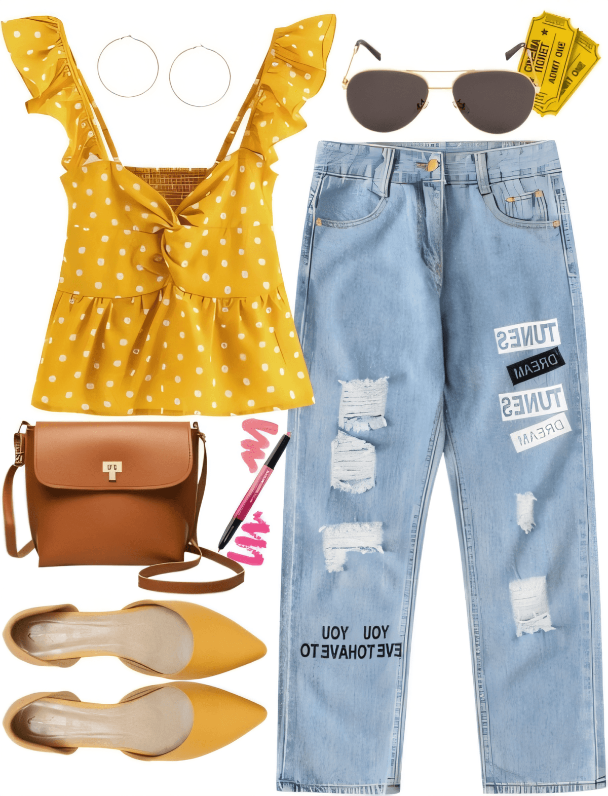 Sunshine & Denim Dreams: A Perfect Blend of Casual Chic Sunshine & Denim Dreams: A Perfect Blend of Casual Chic by Archika Popli