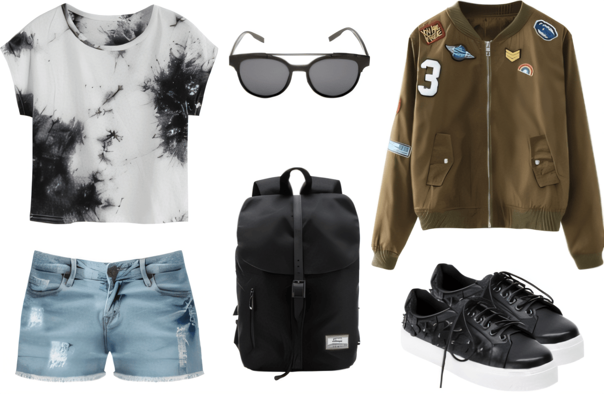 Urban Explorer: Edgy Comfort Meets Street Style Urban Explorer: Edgy Comfort Meets Street Style by Divya Rachel Daniel