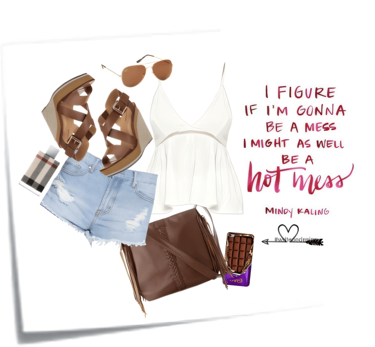 Hot Mess Express: Elevated Summer Casual with Edge Hot Mess Express: Elevated Summer Casual with Edge by Archika Popli