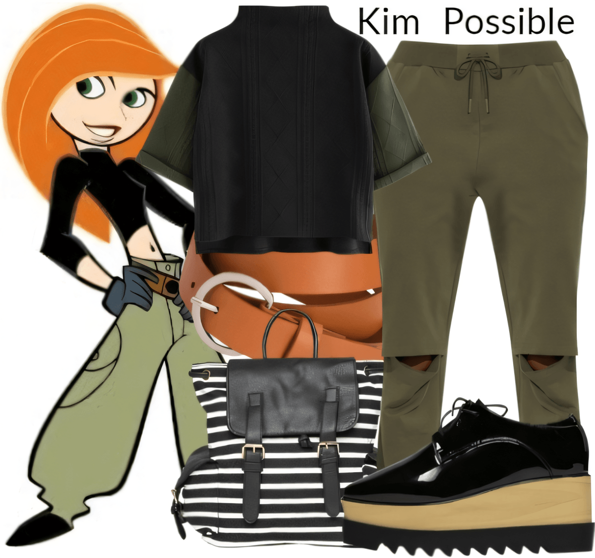 Urban Explorer's Edge: Cargo Cool Meets Street Chic by DEEPIKA