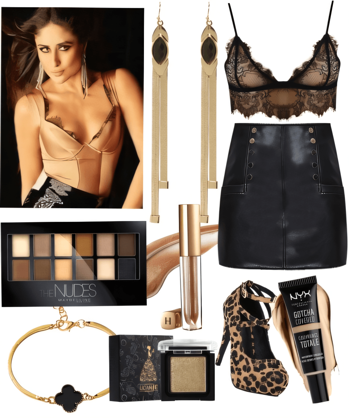 Midnight Glamour: A Bold Fusion of Romance and Edge Midnight Glamour: A Bold Fusion of Romance and Edge by neeti