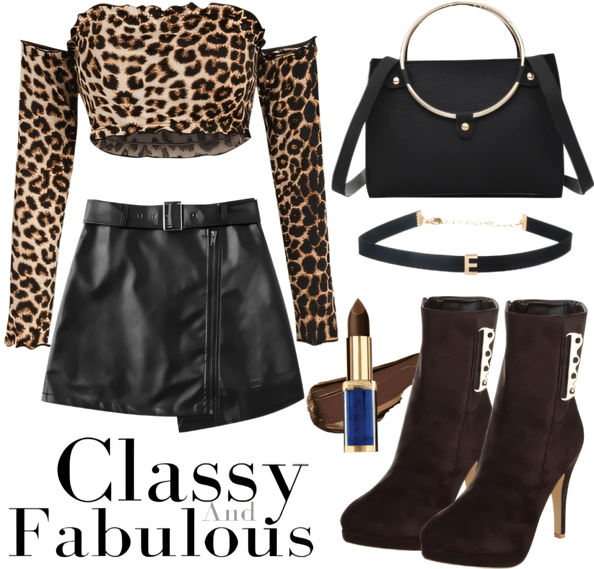Fierce Feline Energy: Urban Chic Meets Wild Side by Deepika Maheshwari