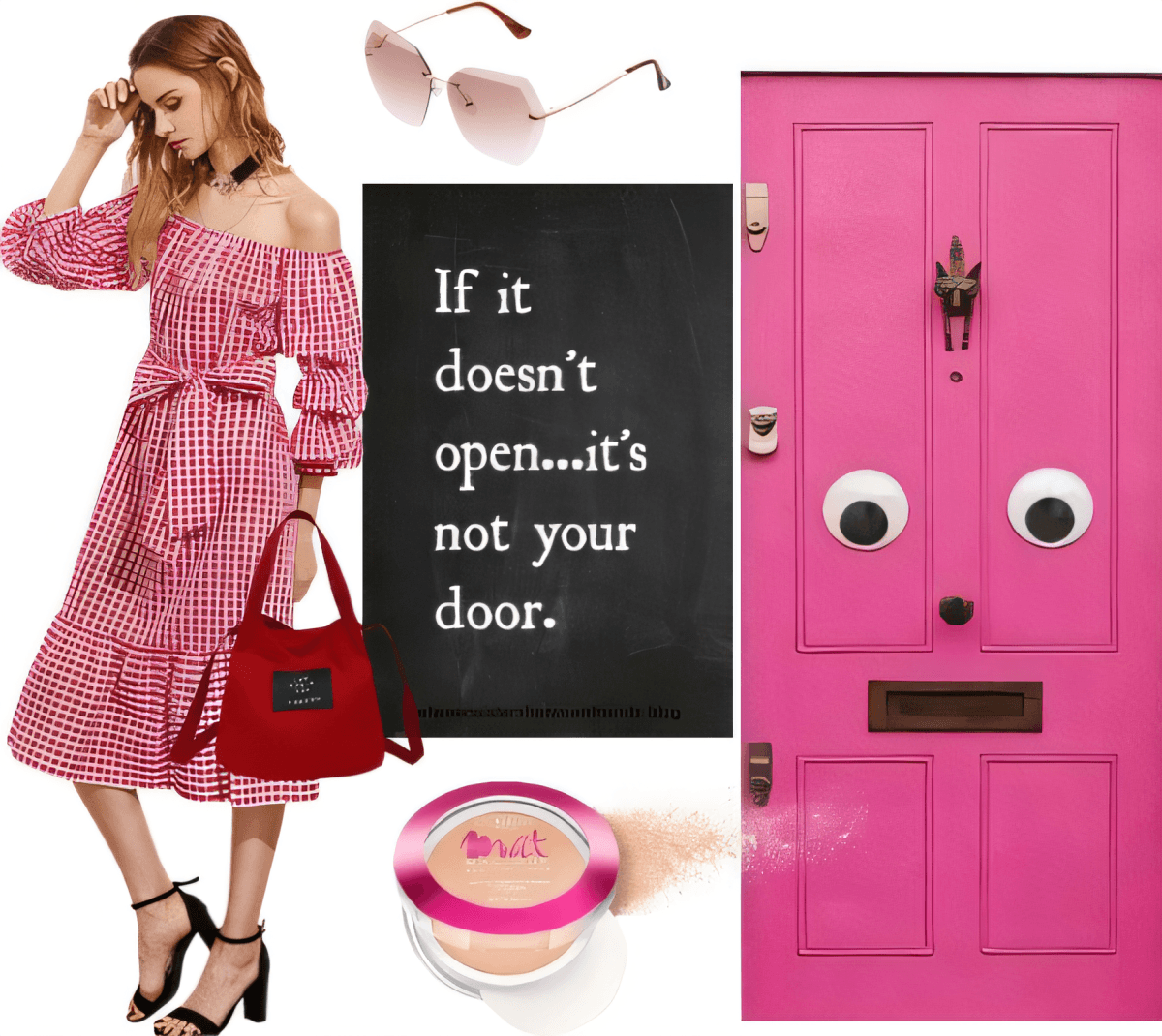 Picnic Perfect: Red Gingham Romance with Modern Edge Picnic Perfect: Red Gingham Romance with Modern Edge by alka