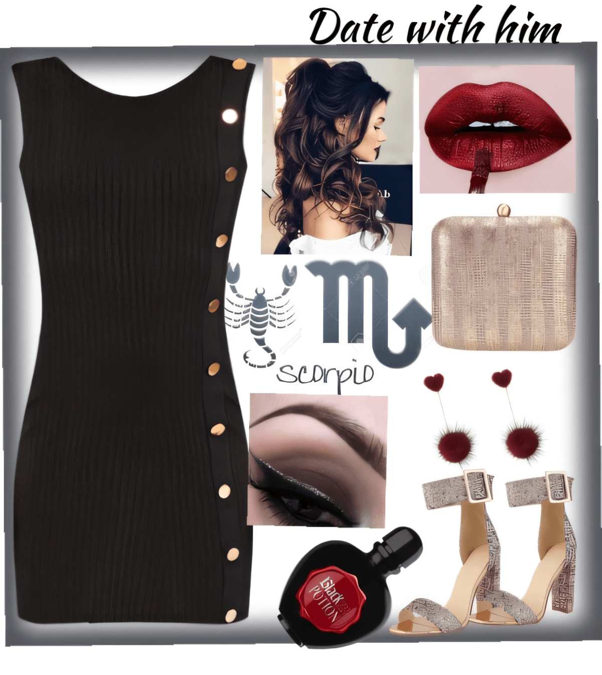 Scorpio Queen: Sultry Night Out Glamour by Jill Patel