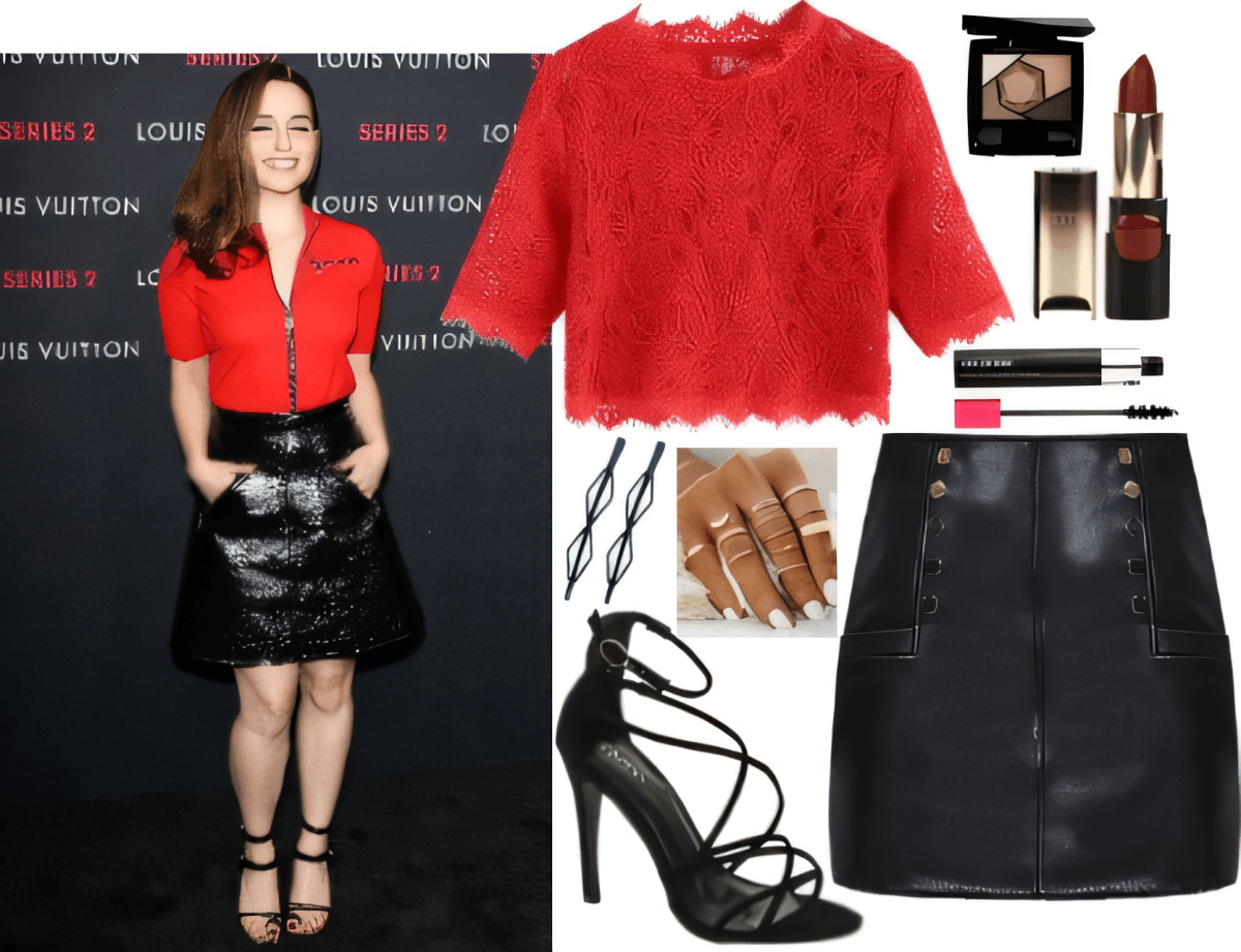 Red Hot Romance Meets Edge: The Perfect Date Night Statement Red Hot Romance Meets Edge: The Perfect Date Night Statement by yamika
