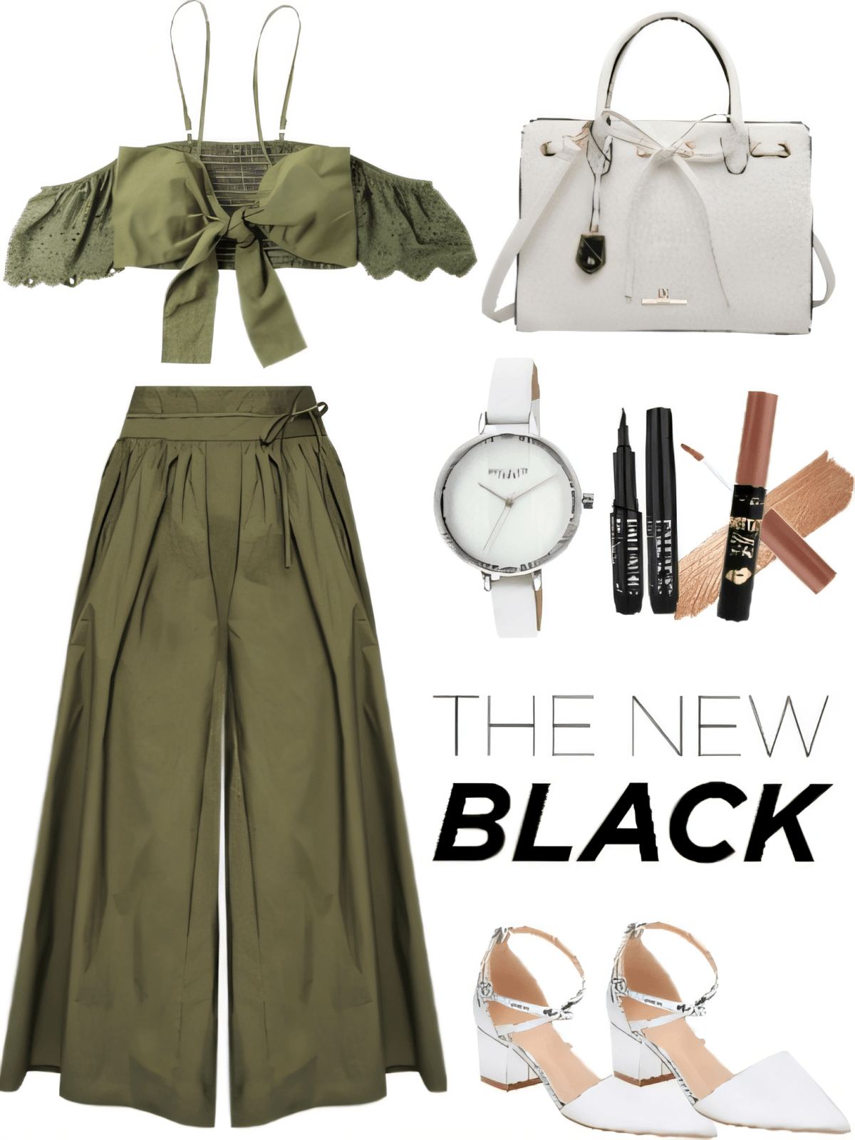 Olive Garden Party: Military-Chic Meets Modern Romance by Deepika Maheshwari