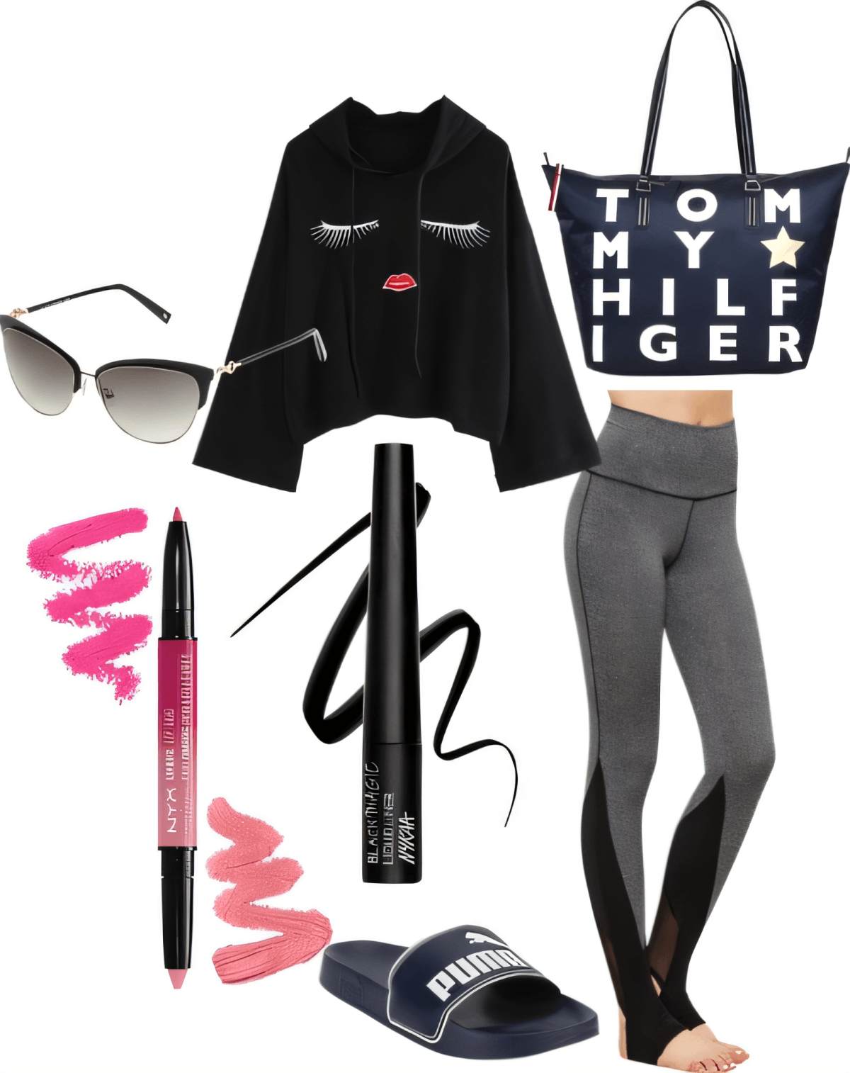 Chic Athletic Luxe: The Perfect Blend of Comfort & Style Chic Athletic Luxe: The Perfect Blend of Comfort & Style by Sneha Mudigonda