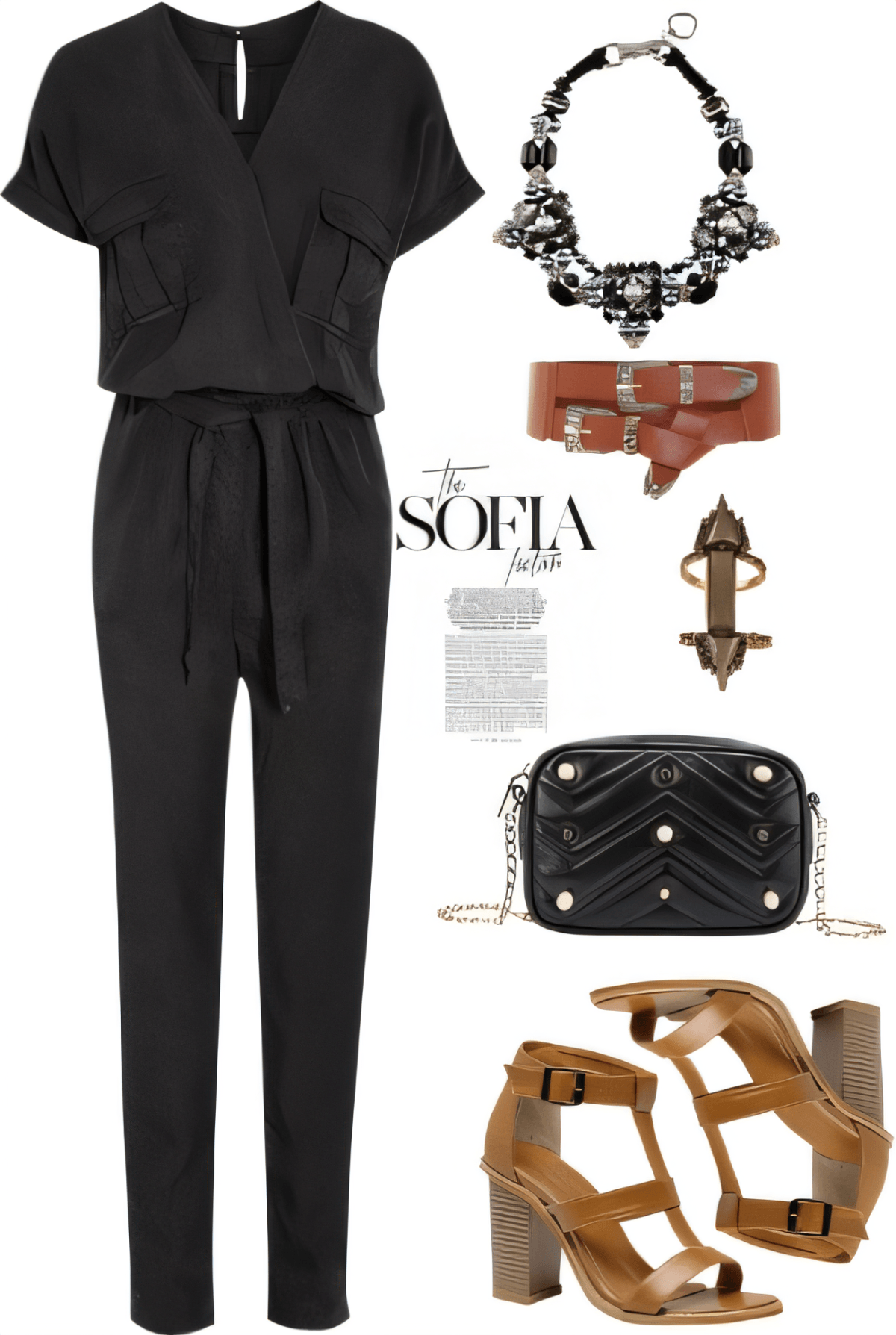 Urban Sophisticate: The Power Jumpsuit Edit Urban Sophisticate: The Power Jumpsuit Edit by Divya Rachel Daniel