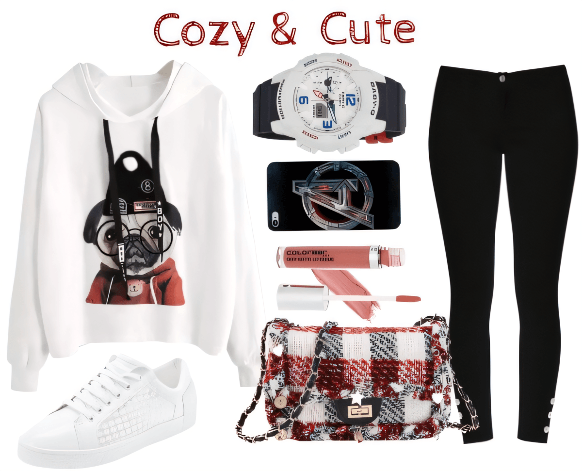 Pug Life Luxe: Cozy Chic with a Playful Twist by Cheryl Dsouza