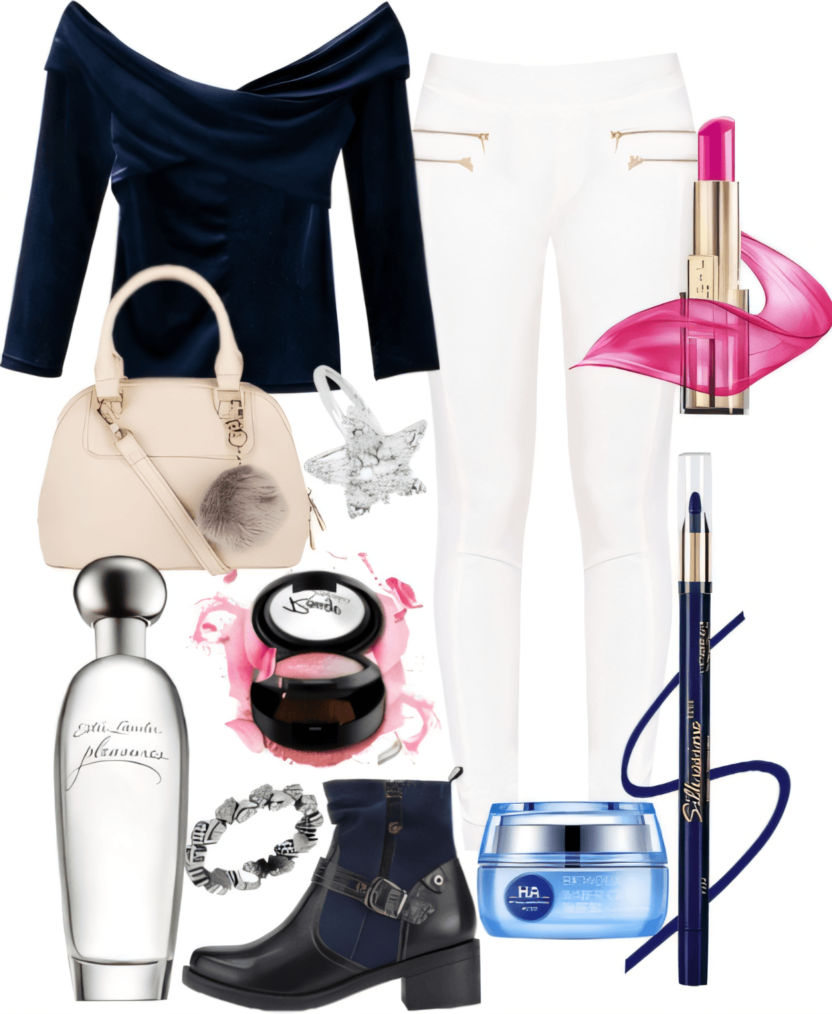 Midnight Elegance: Off-Shoulder Sophistication with Urban Edge by Miloni Jhaveri