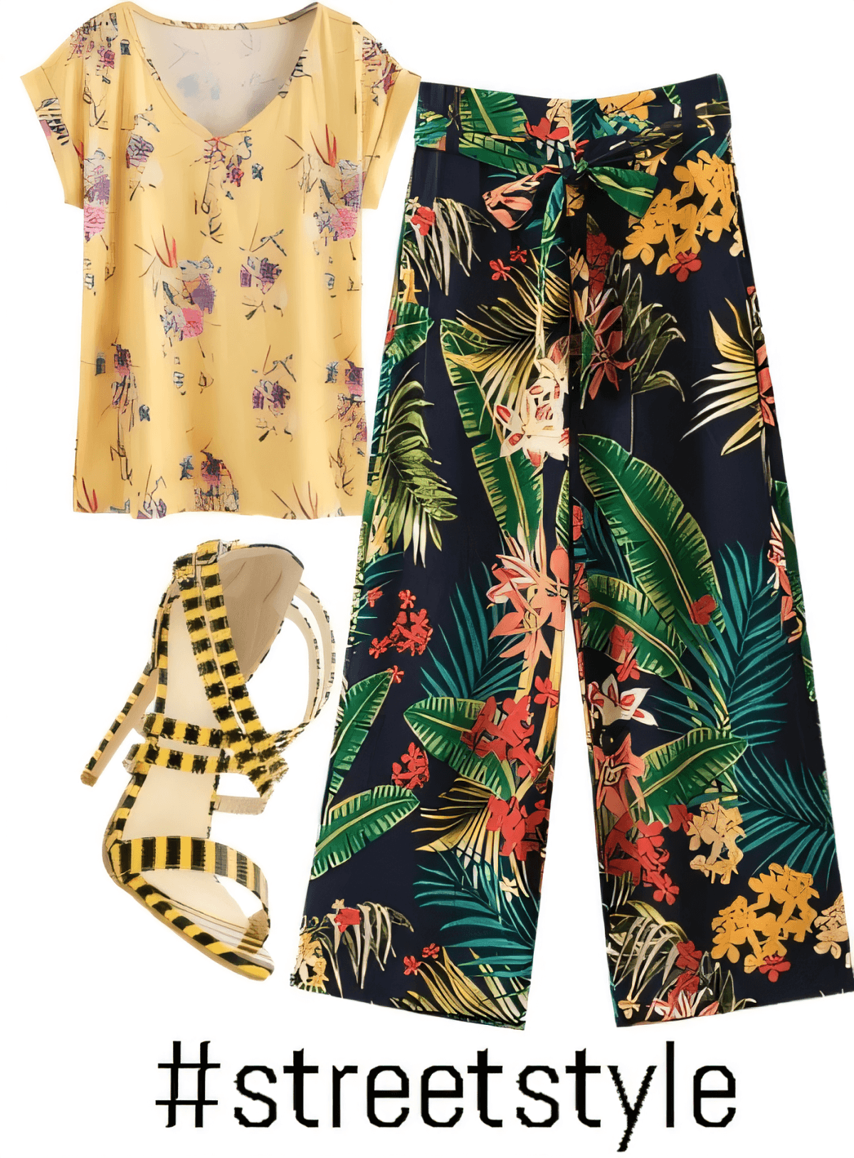 Tropical Paradise Meets Urban Chic by Miloni Jhaveri
