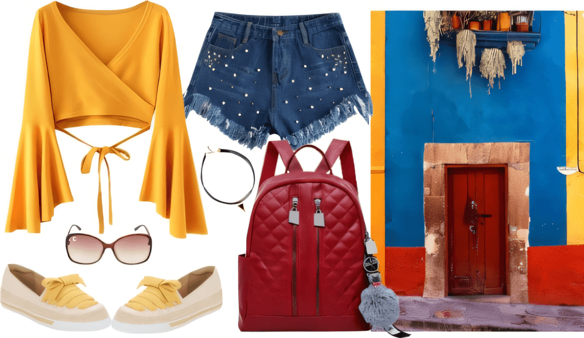 Marigold Magic: Urban Explorer's Day Out by Cheryl Dsouza