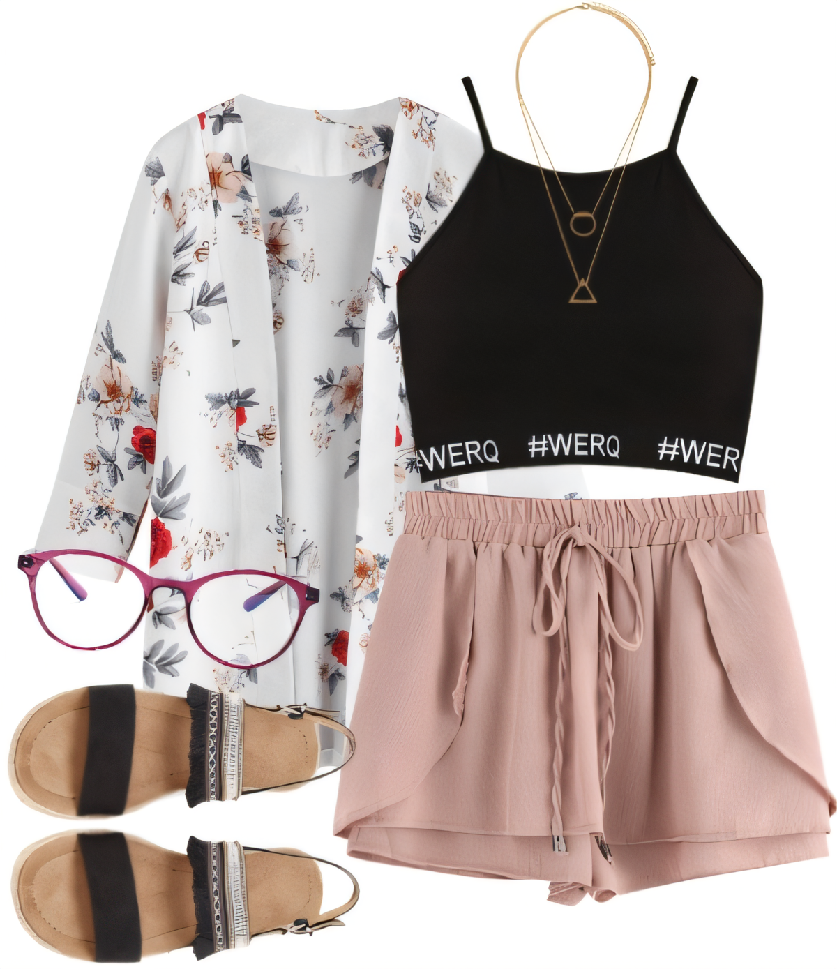 Floral Kimono Dreams: The Perfect Blend of Cozy Chic & Urban Cool Floral Kimono Dreams: The Perfect Blend of Cozy Chic & Urban Cool by Milli