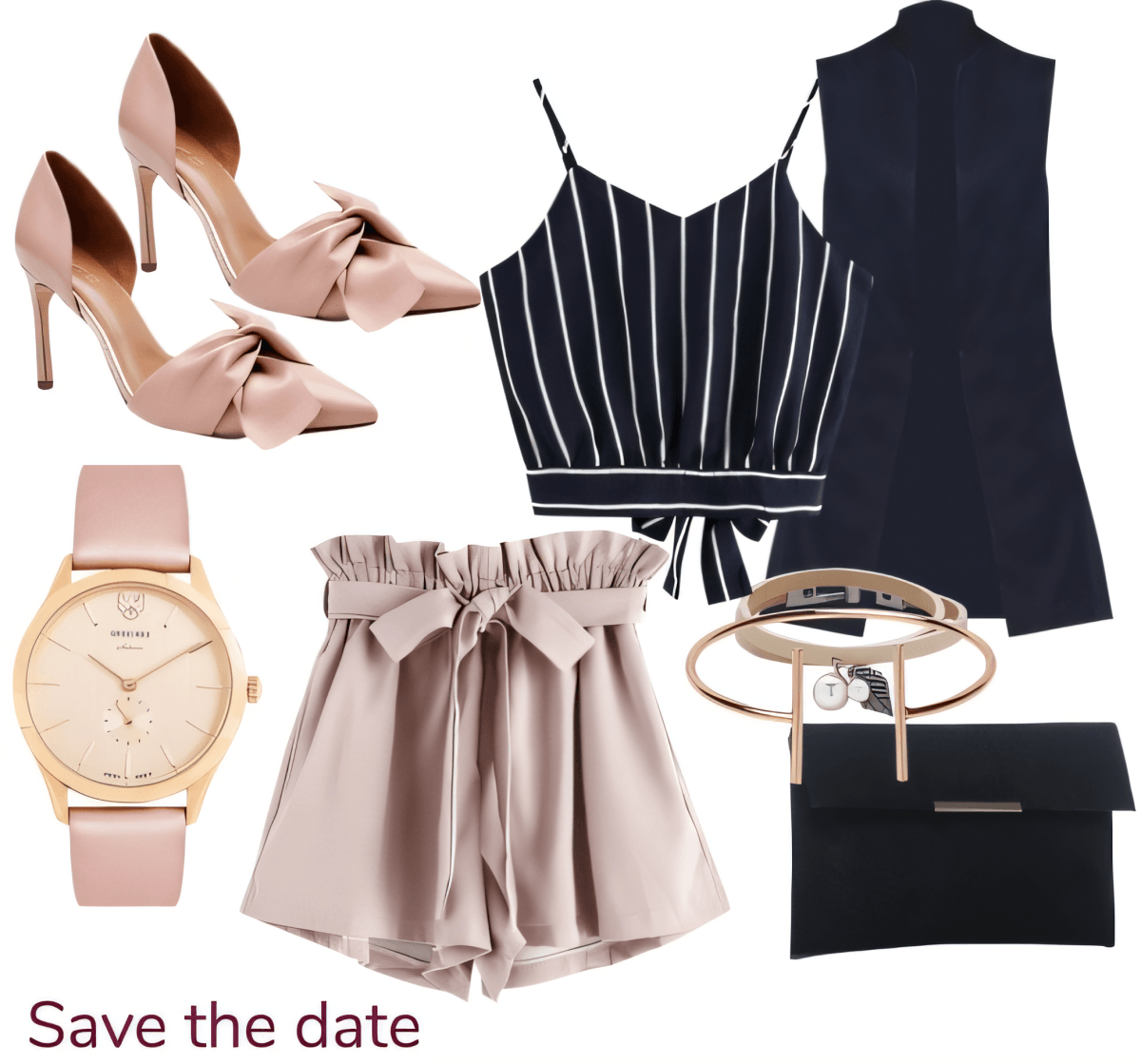 Blush & Navy Business Romance by Akancha Jain