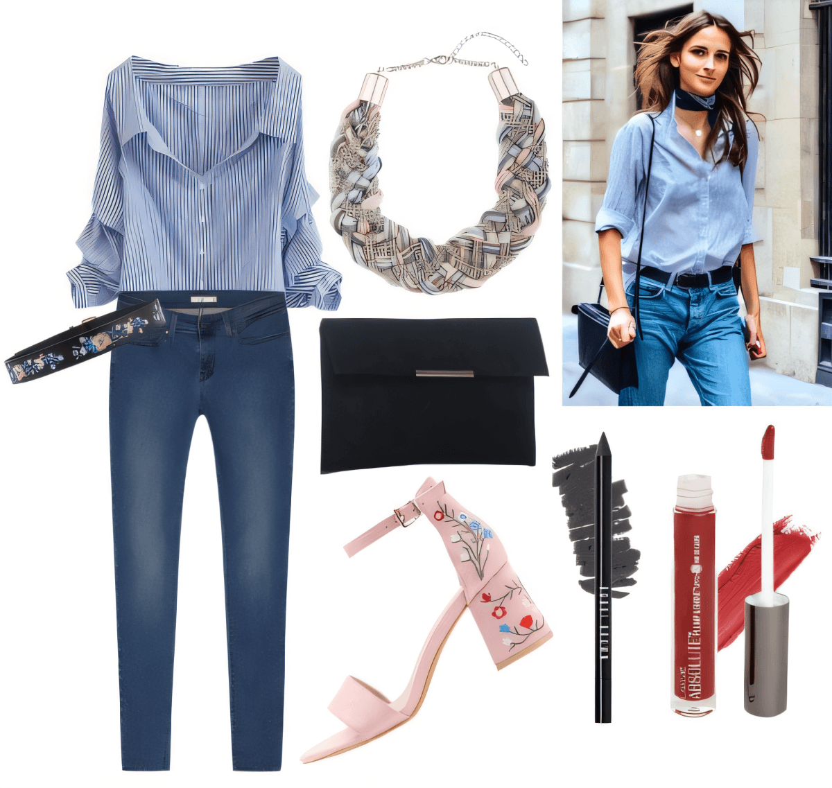 Parisian Chic Meets Downtown Cool: The Ultimate Power-Casual Edit by Akancha Jain