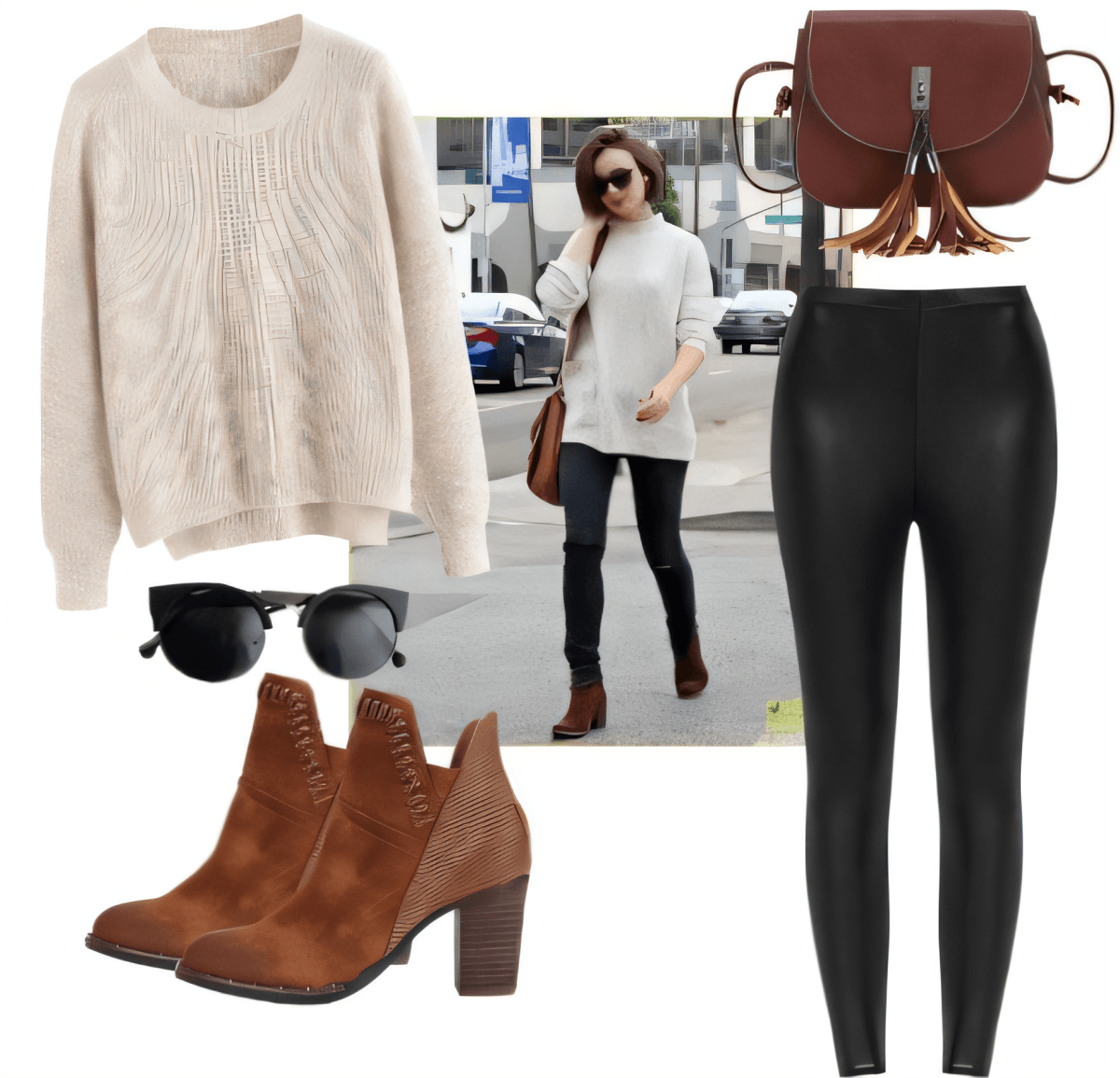 Cozy Chic: The Perfect Urban Explorer Ensemble Cozy Chic: The Perfect Urban Explorer Ensemble by alka