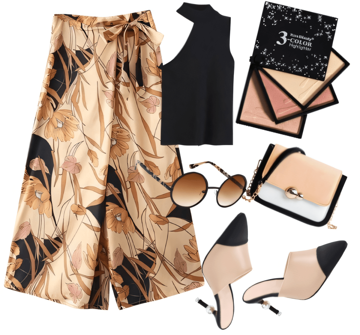 Peachy Perfection: Urban Sophisticate's Summer Dream Peachy Perfection: Urban Sophisticate's Summer Dream by Miloni Jhaveri