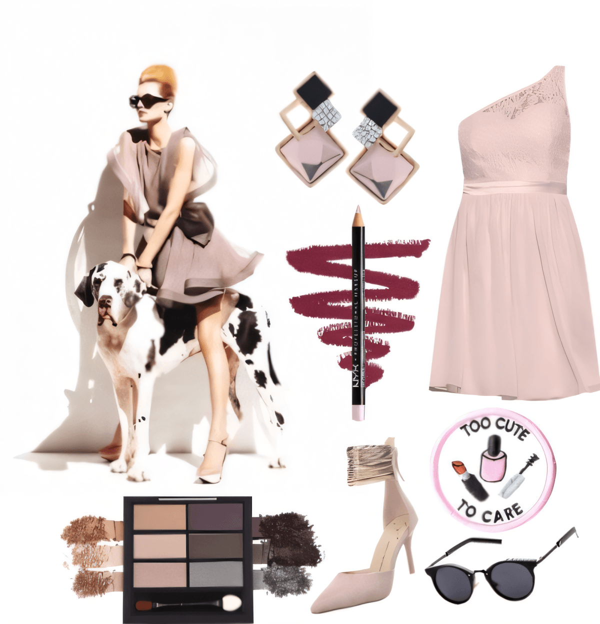 Blush Hour: Classic Elegance with a Modern Twist by kritika