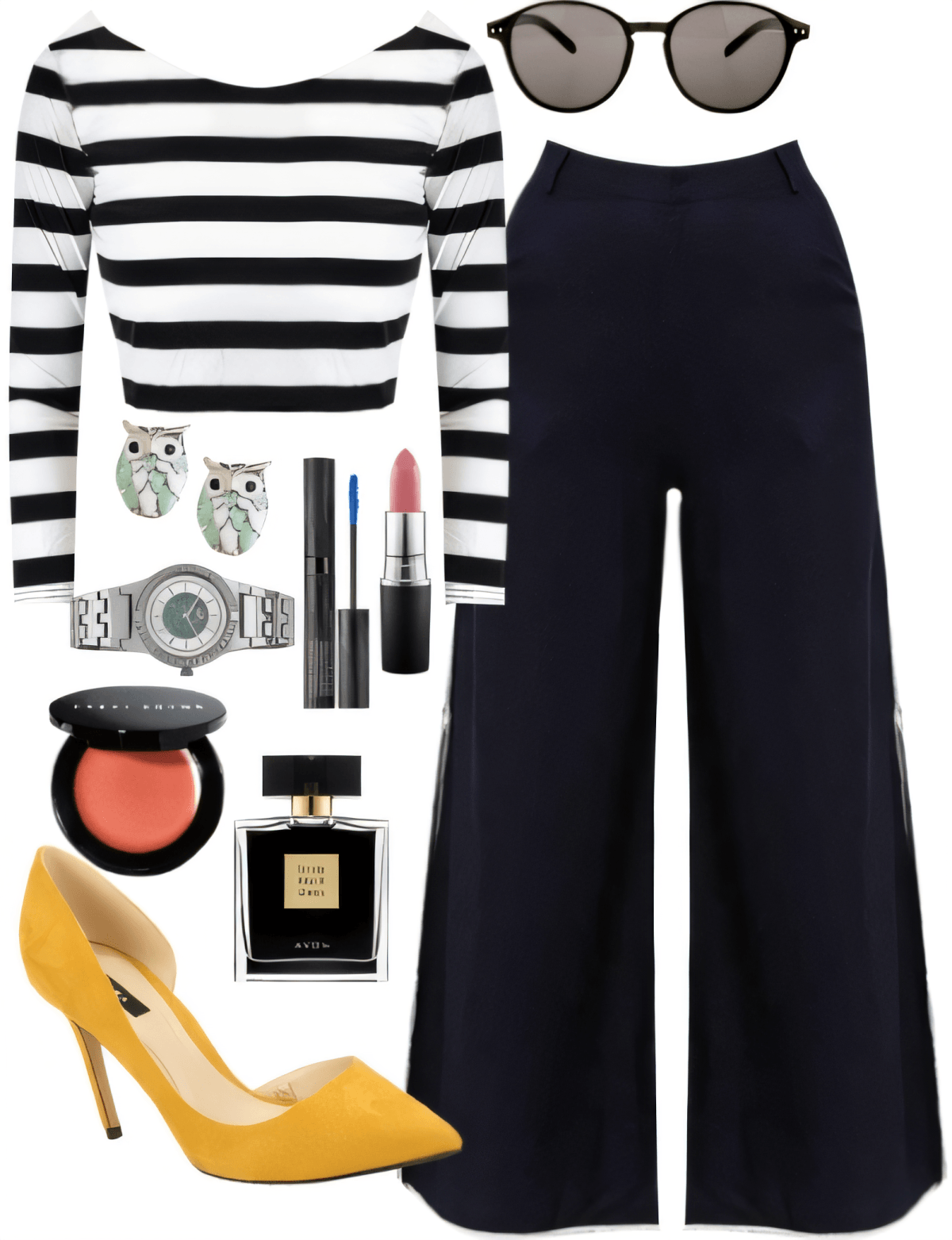 Parisian Chic Meets Modern Power Player by Archika Popli