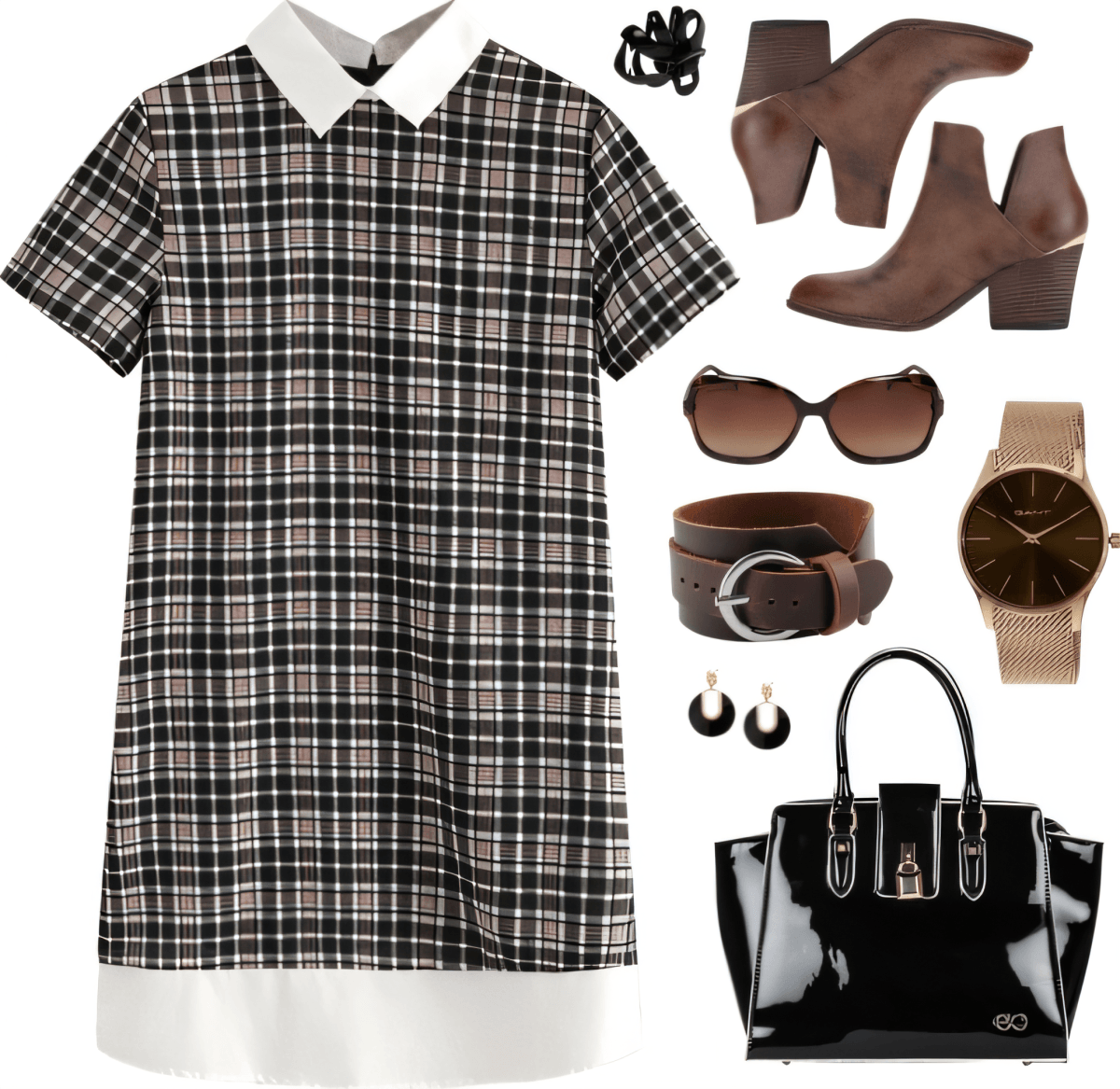 Preppy Plaid Perfection: Modern Classic Meets Urban Edge Preppy Plaid Perfection: Modern Classic Meets Urban Edge by Sierra Thomander