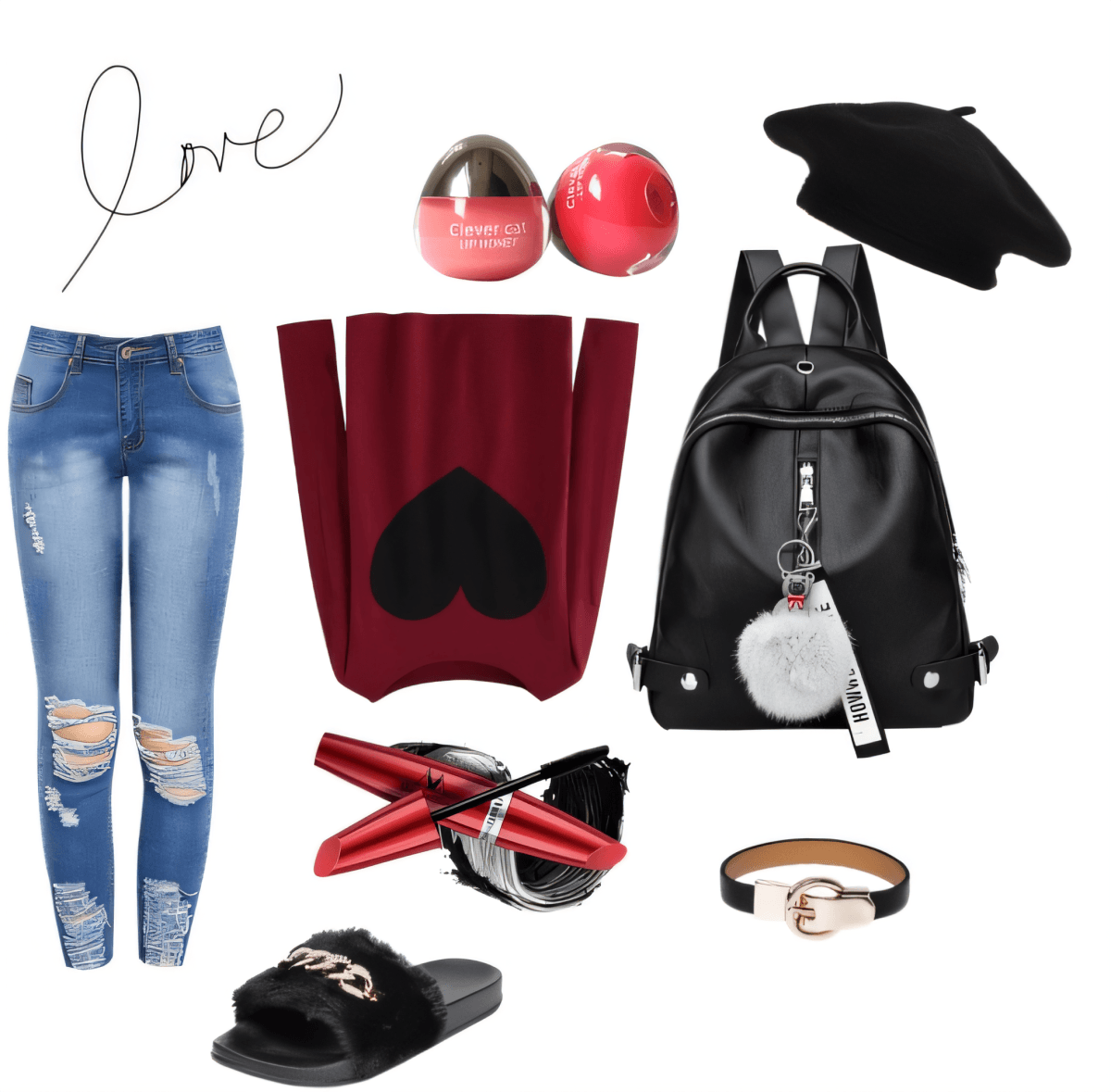 Urban Valentine: Edgy Romance Meets Street Style Urban Valentine: Edgy Romance Meets Street Style by Sneha Mudigonda