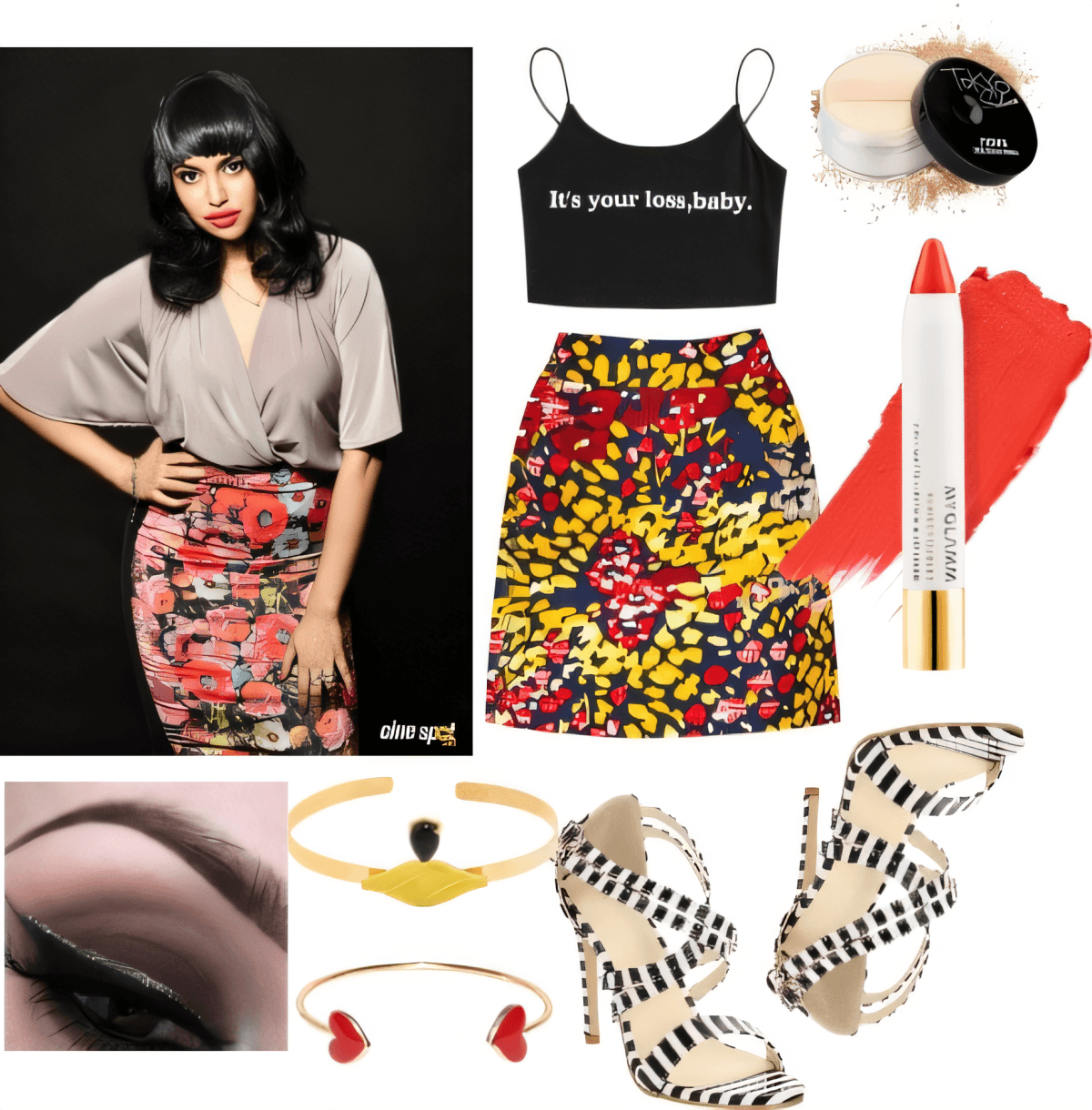 Retro Glam Meets Modern Edge: The Ultimate Power-Play Ensemble by Miloni Jhaveri