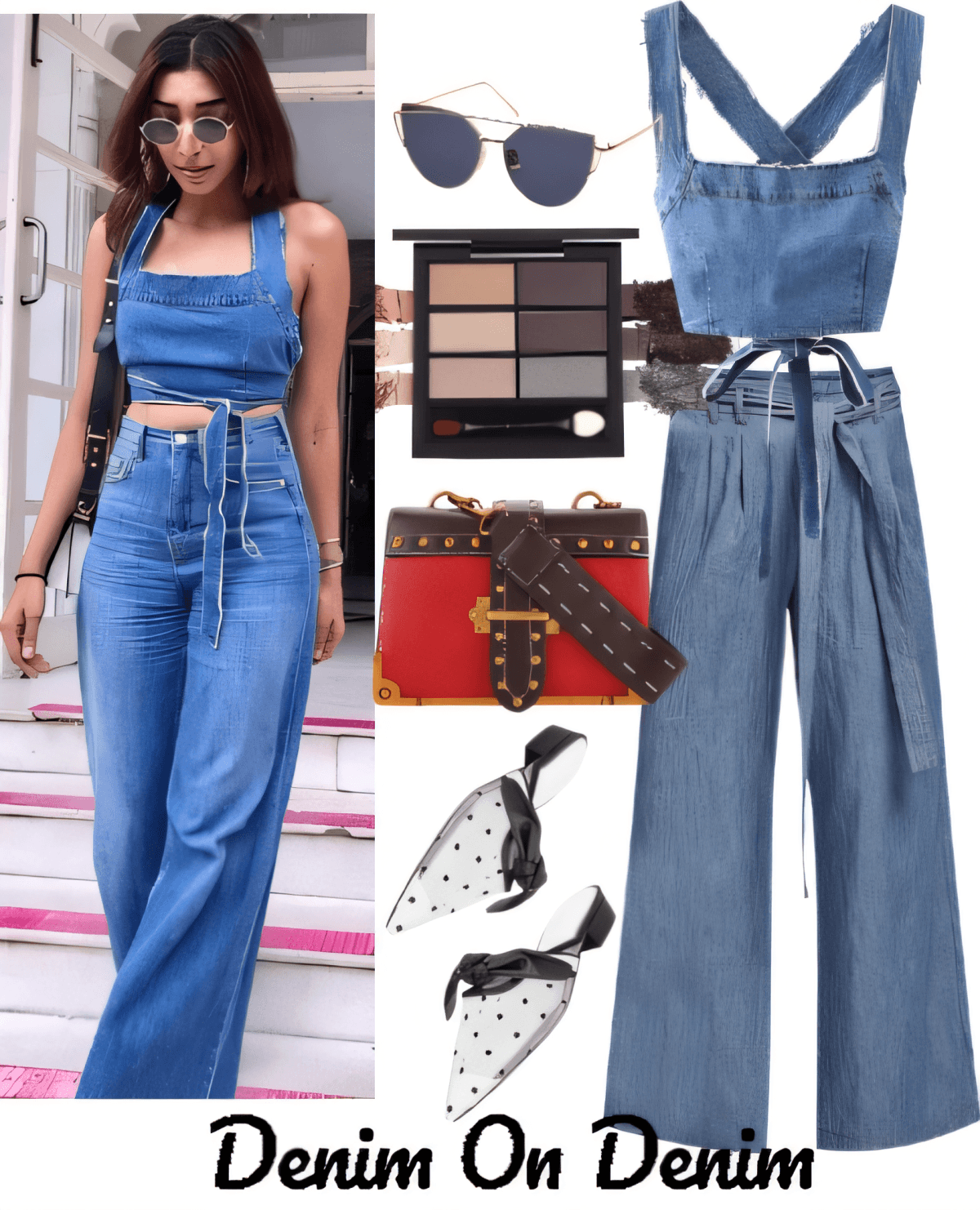 Double Denim Dream: Modern Take on the Canadian Tuxedo Double Denim Dream: Modern Take on the Canadian Tuxedo by isha