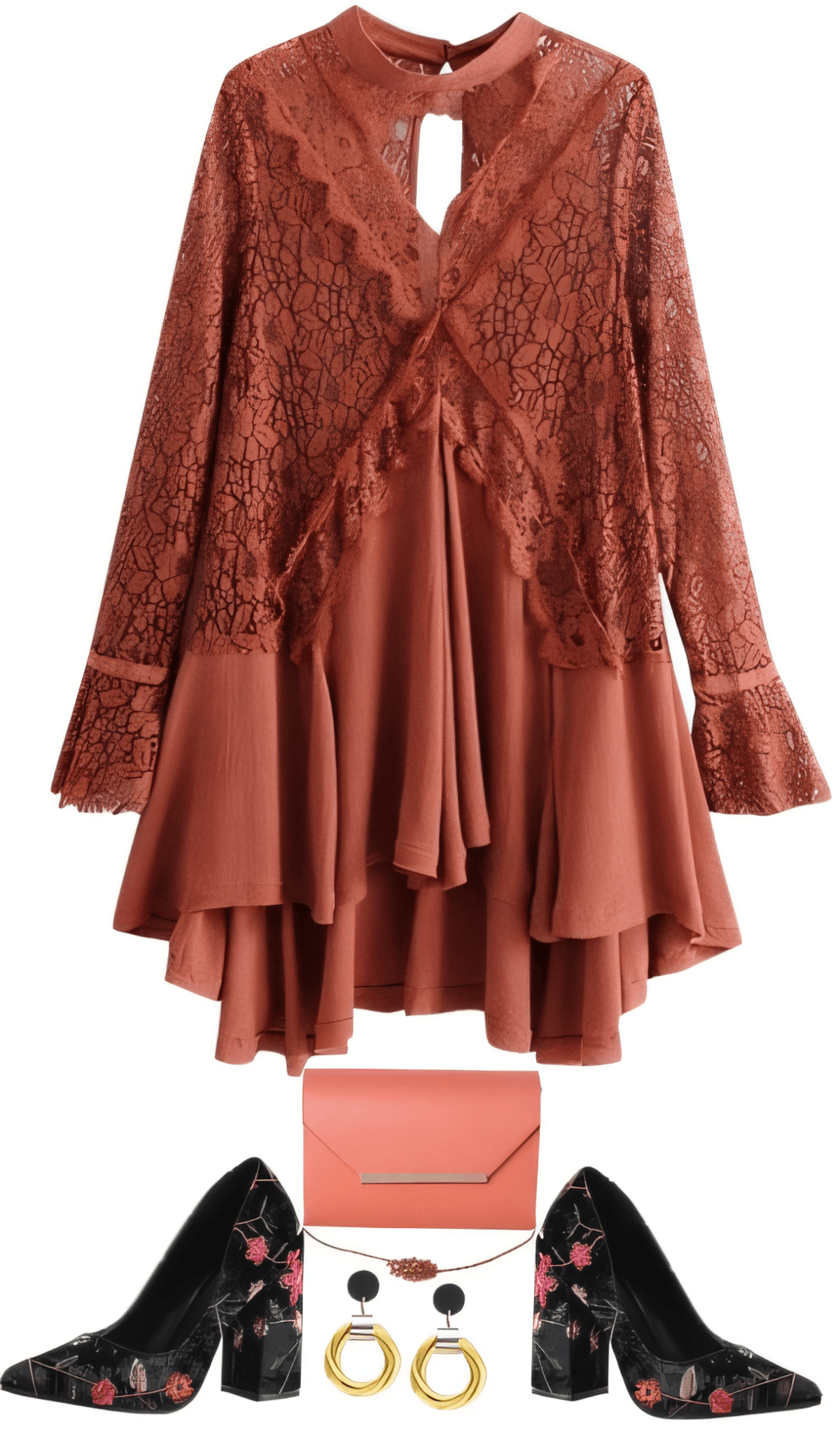 Romantic Russet: Victorian-Inspired Lace & Velvet Dream Romantic Russet: Victorian-Inspired Lace & Velvet Dream by Stephanie Wagner